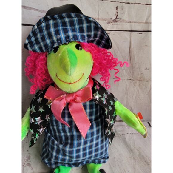 TY Beanie Baby SCARY the Witch 7 inch Stuffed Animal Toy - Picture 2 of 8